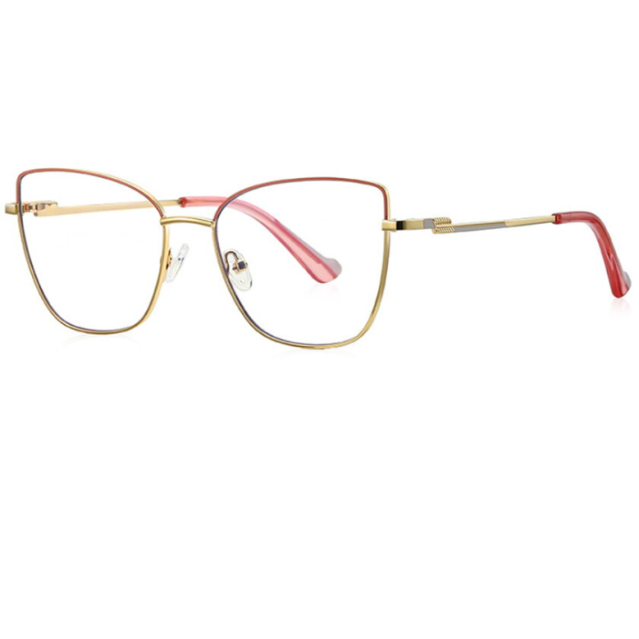 Rame de Ochelari Dama Lulu pink/gold protectie PC [1]