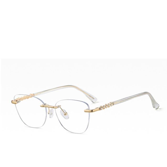 Rame de Ochelari Dama Luna gold/transparent protectie PC [1]
