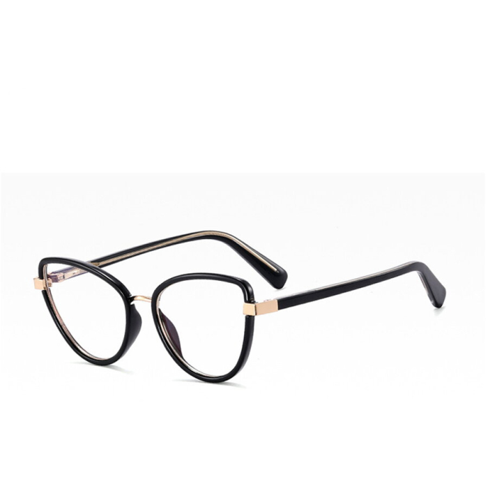 Rame de Ochelari Dama Nadia black/gold protectie PC [1]