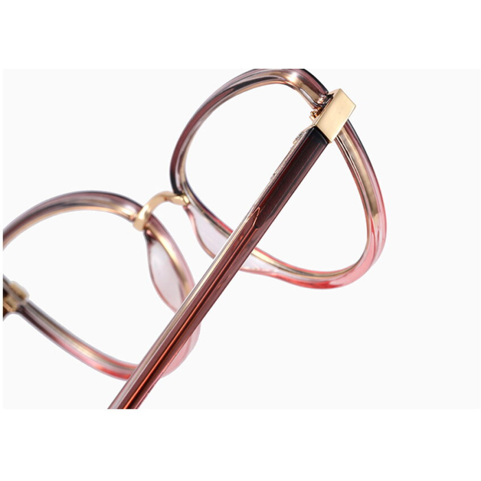 Rame de Ochelari Dama Nadia red transparent/gold protectie PC [4]