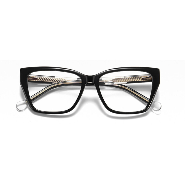 Rame de Ochelari Dama Nadinne black/gold protectie PC [2]