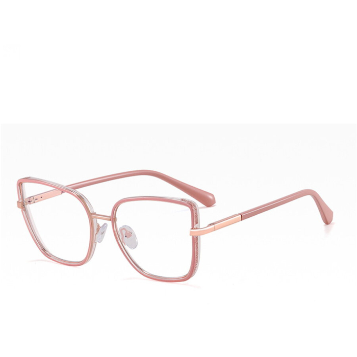 Rame de Ochelari Dama Olivia pink/gold protectie PC [1]