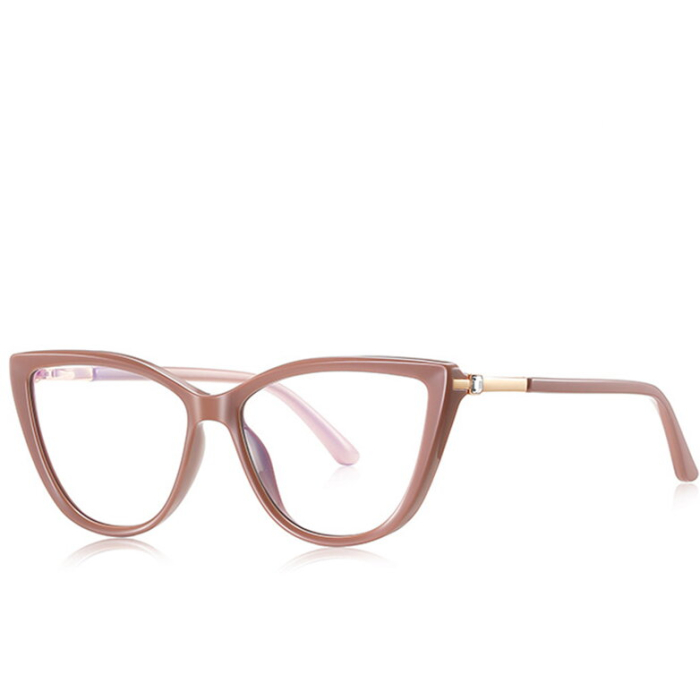 Rame de Ochelari Dama Pamella beige/gold protectie PC [1]