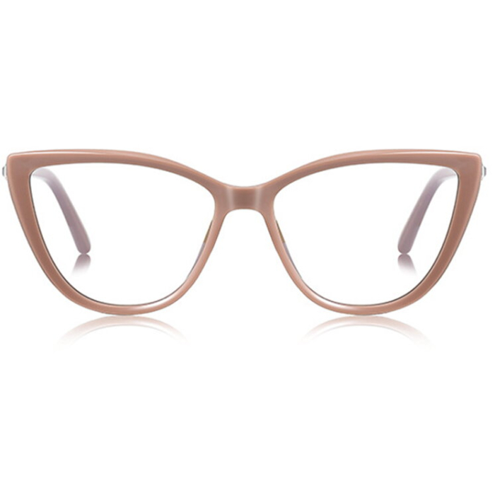 Rame de Ochelari Dama Pamella beige/gold protectie PC [2]