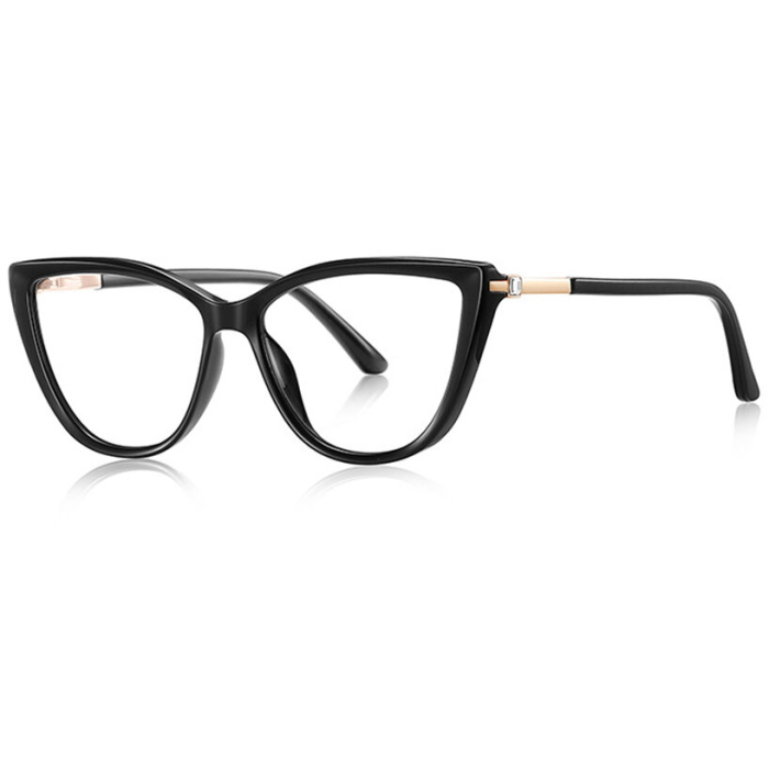 Rame de Ochelari Dama Pamella black/gold protectie PC [1]