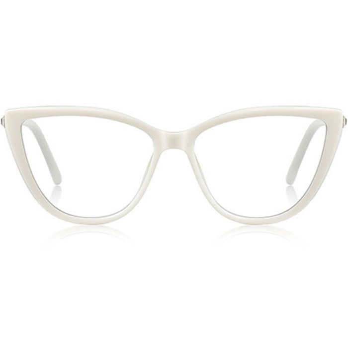 Rame de Ochelari Dama Pamella white/gold protectie PC [2]