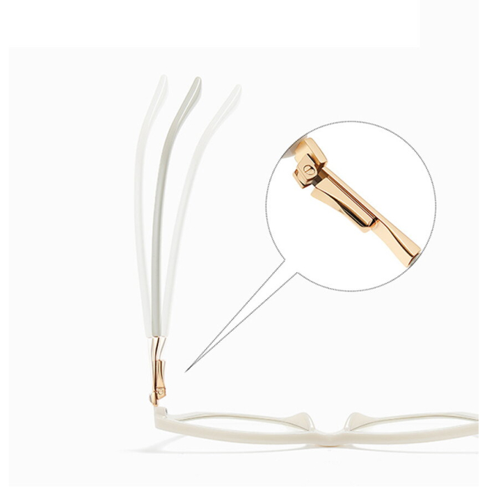 Rame de Ochelari Dama Pamella white/gold protectie PC [3]