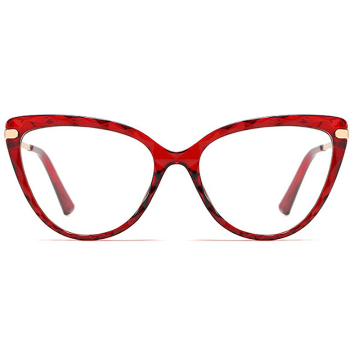 Rame de Ochelari Dama Sandy red transparent/gold protectie PC [2]