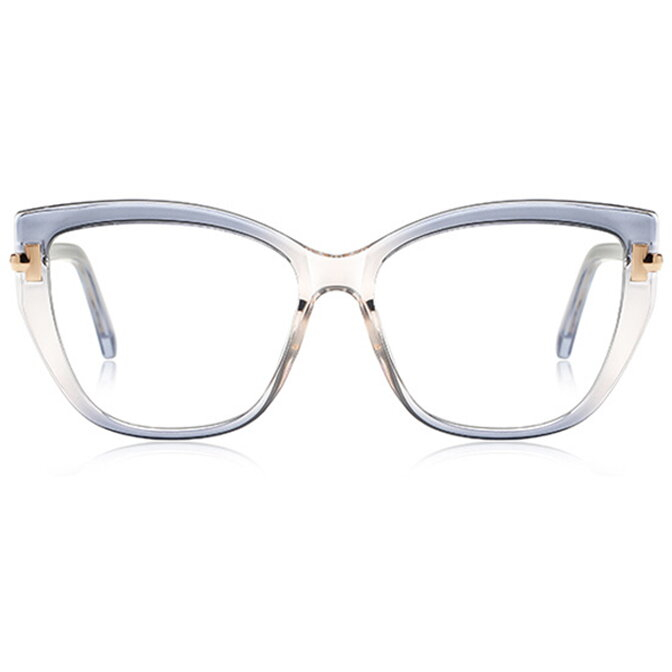 Rame de Ochelari Dama Sonya blue transparent/gold protectie PC [2]