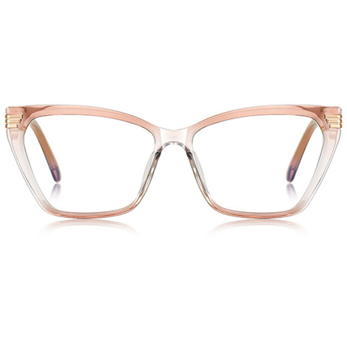 Rame de Ochelari Dama Trixie beige transparent/gold protectie PC [2]