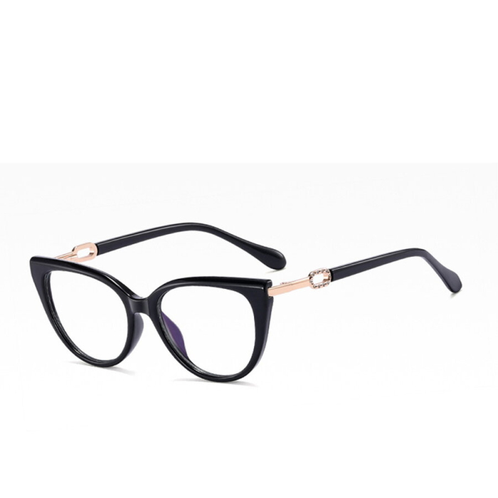 Rame de Ochelari Dama Vallery black/gold protectie PC [1]