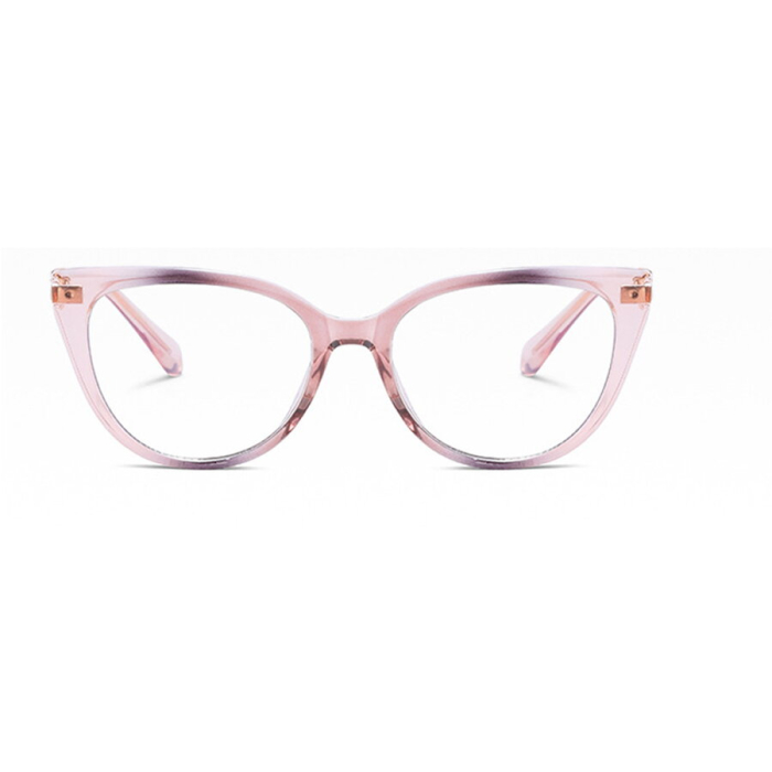 Rame de Ochelari Dama Vallery pink transparent/gold protectie PC [2]