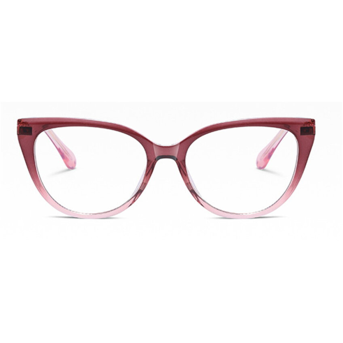 Rame de Ochelari Dama Vallery red transparent/gold protectie PC [2]