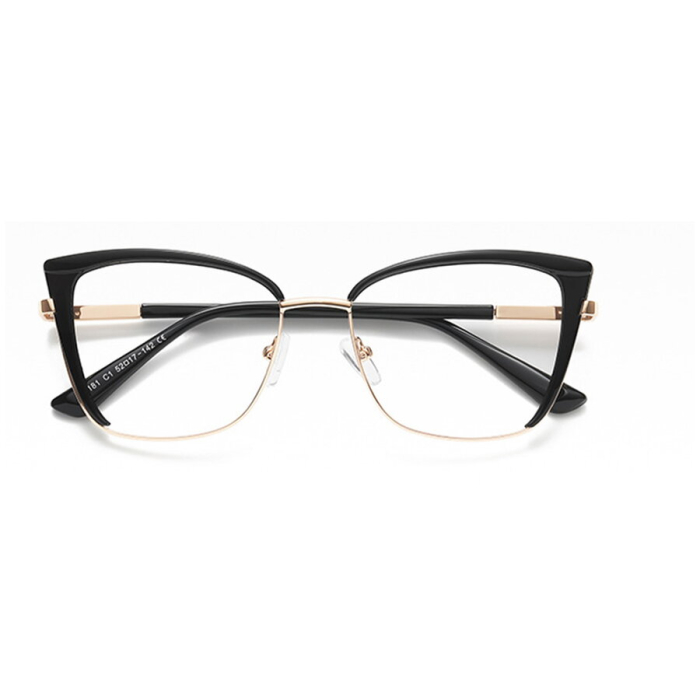 Rame de Ochelari Dama Vera black/gold protectie PC [2]