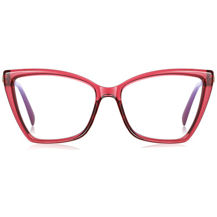 Rame de Ochelari Dama Veronika red transparent/gold protectie PC [2]