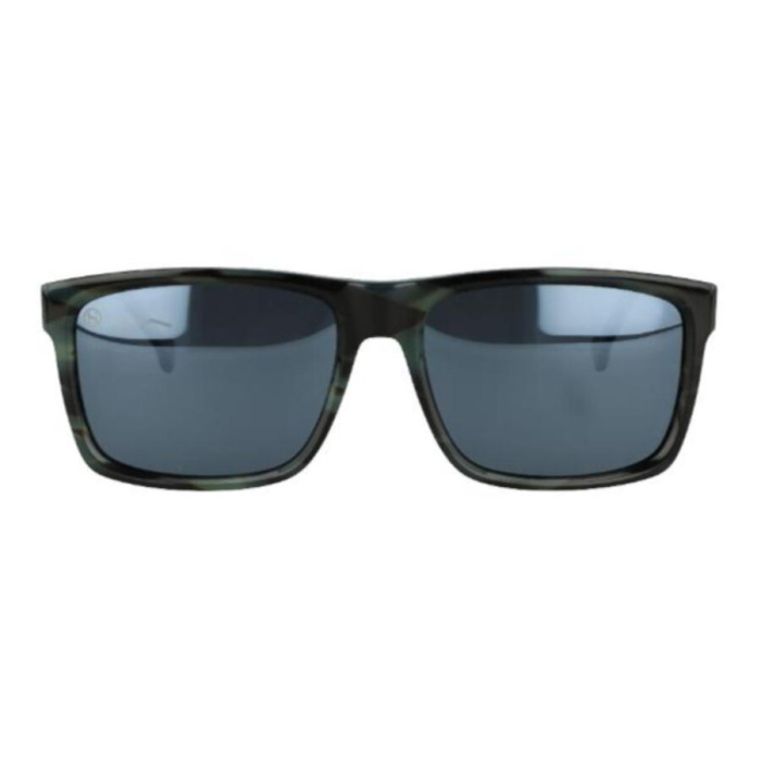 Rame ochelari de soare Alan Black Grey Print/Grey Mirror [2]