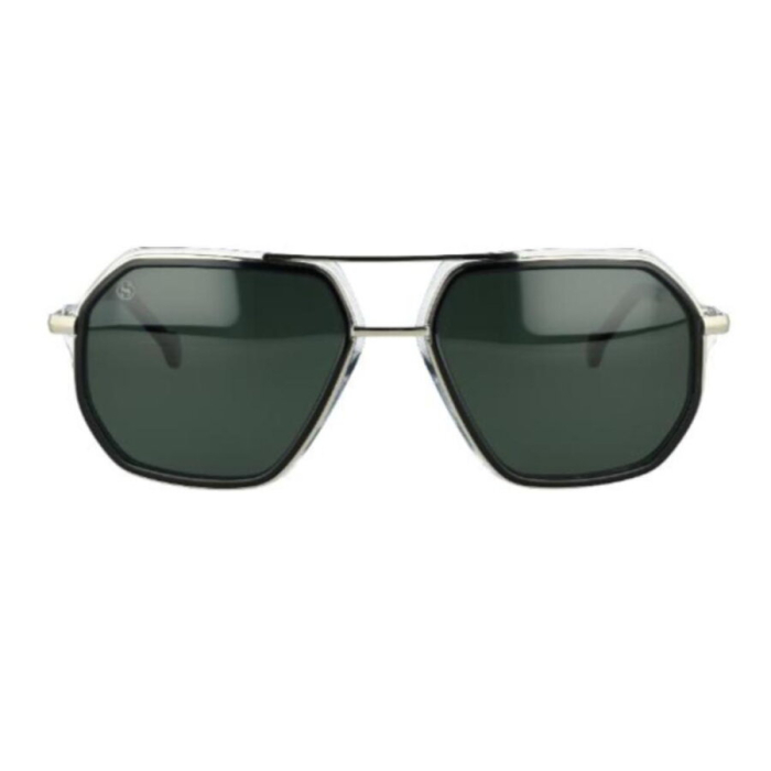 Rame ochelari de soare Archer Black Silver/Green [2]