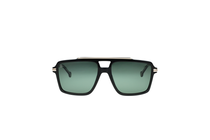 Rame ochelari de soare Aron Black Gold/Green [2]