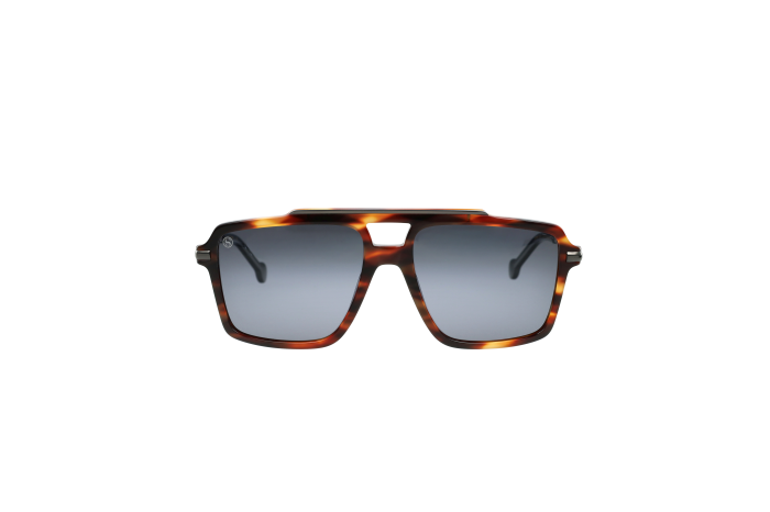 Rame ochelari de soare Aron Havana Gunmetal/Grey [2]