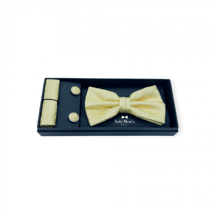 Set papion Galben Gentleman’s Choice [1]