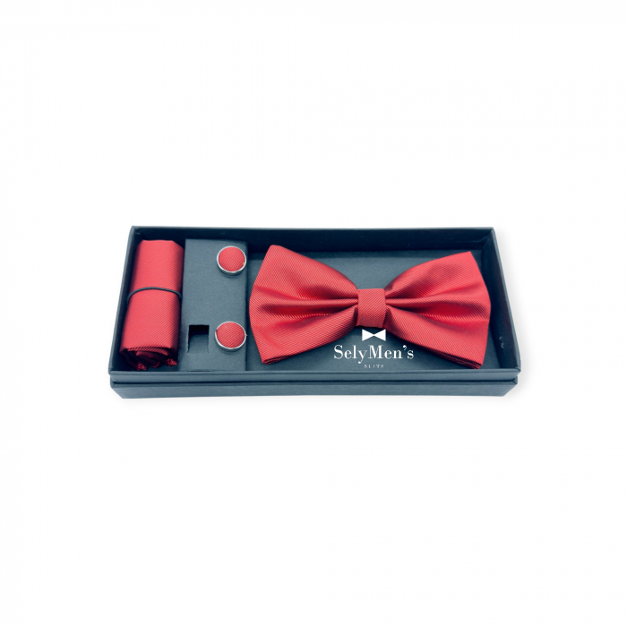 Set papion Rosu Gentleman’s Choice [1]