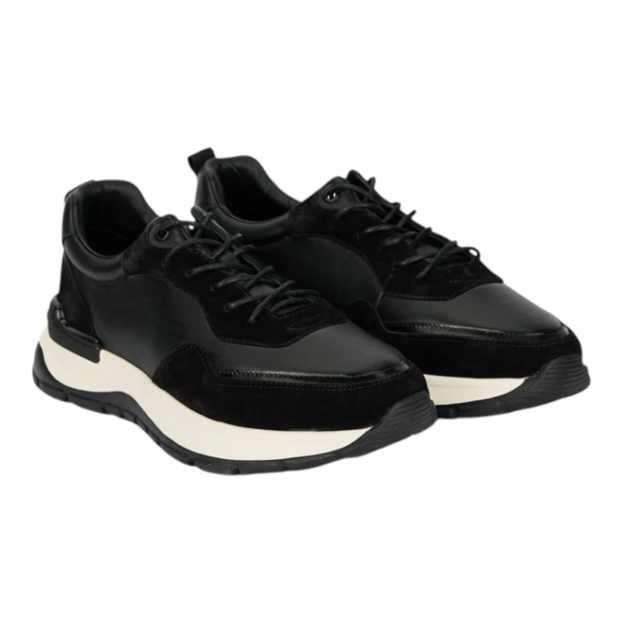 Sneakers alb premium pentru bărbați cu talpă albă - Copie [2]