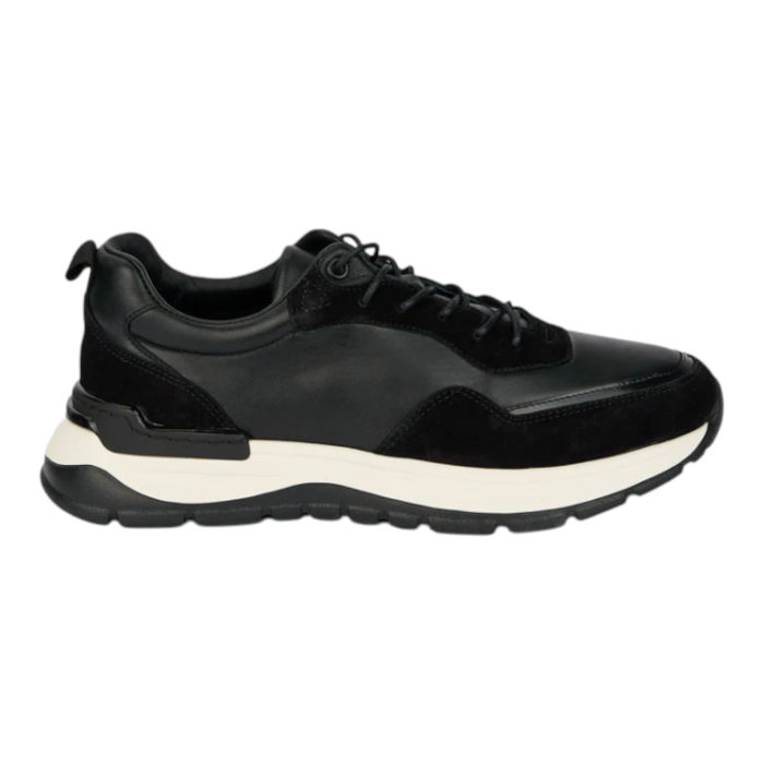 Sneakers alb premium pentru bărbați cu talpă albă - Copie [4]