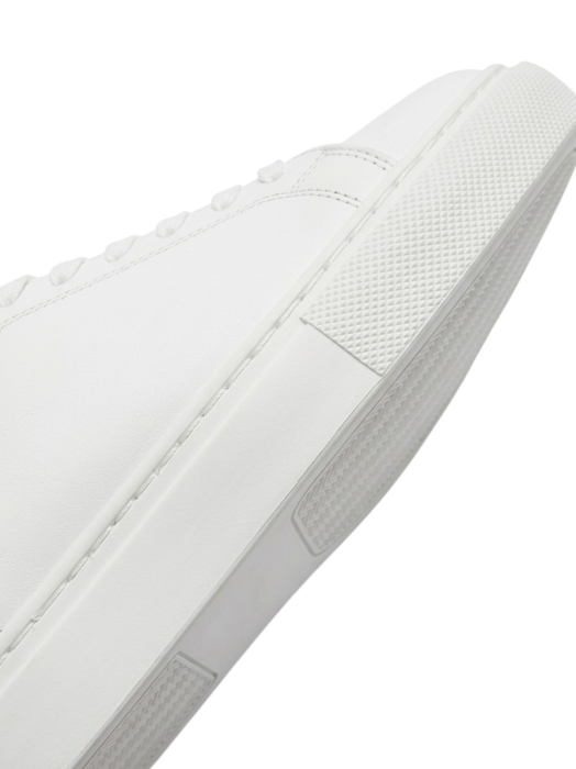 Sneakers Bărbați All-White - Piele 100% Naturală Premium [6]