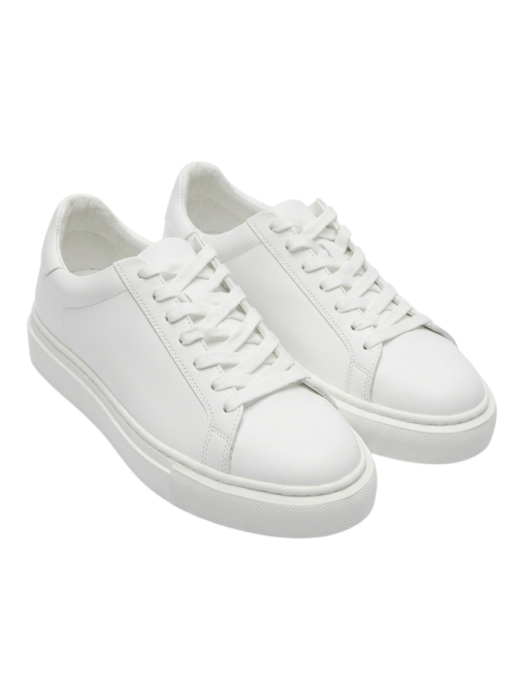 Sneakers Bărbați All-White - Piele 100% Naturală Premium [2]