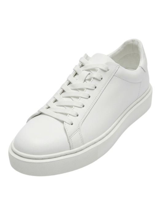 Sneakers Bărbați All-White - Piele 100% Naturală Premium [4]