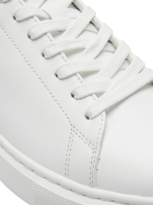 Sneakers Bărbați All-White - Piele 100% Naturală Premium [5]