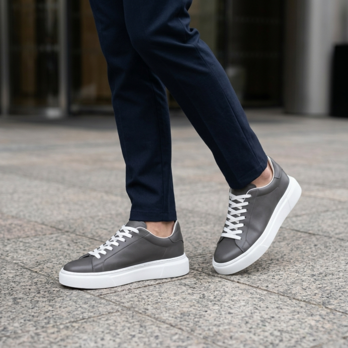 Sneakers Bărbați Gri- SNK-GRY-UF-001 [3]
