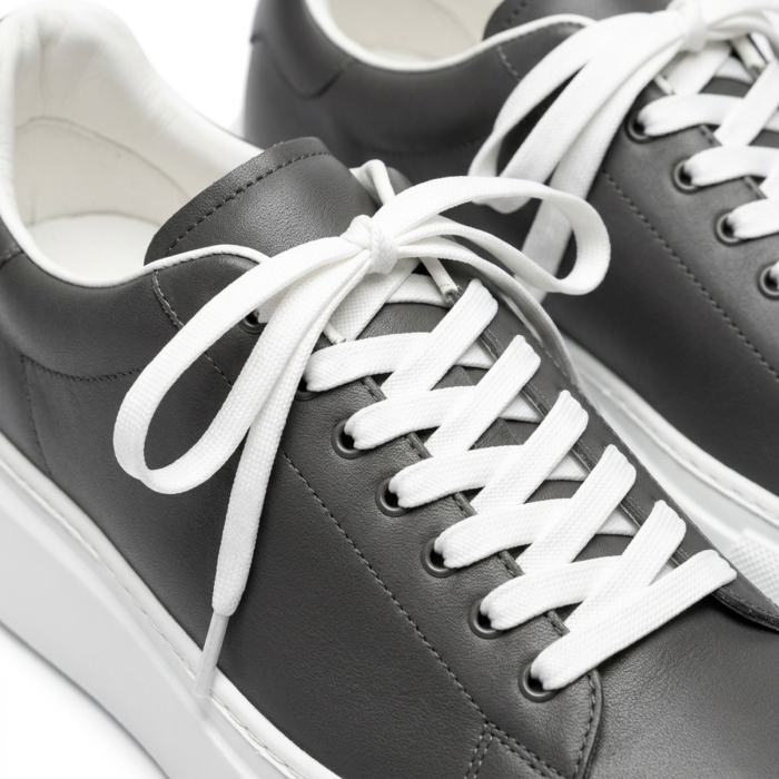 Sneakers Bărbați Gri- SNK-GRY-UF-001 [4]