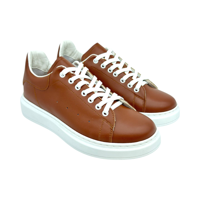 Sneakers Bărbați Urban Classic Cognac [2]
