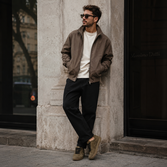 Sneakers Bărbați Urban Suede [6]