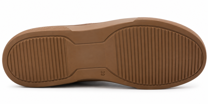 Sneakers Bărbați Urban Suede Taupe din Piele Naturală Întoarsă [2]