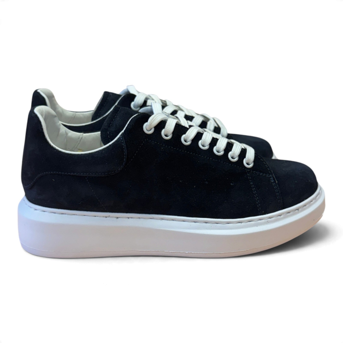 Sneakers Bărbați Urban Suede Navy Piele Întoarsă Bleumarin [2]