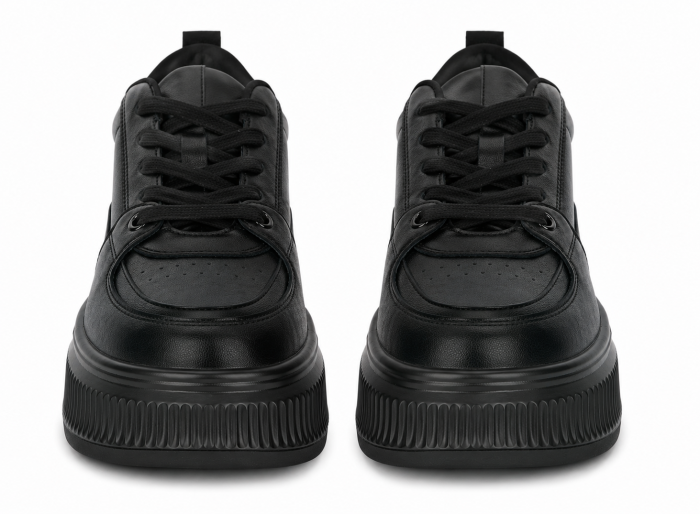 Sneakers damă Black Platform – Negru [2]