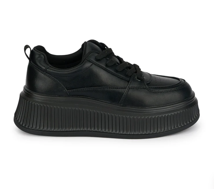 Sneakers damă Black Platform – Negru [3]