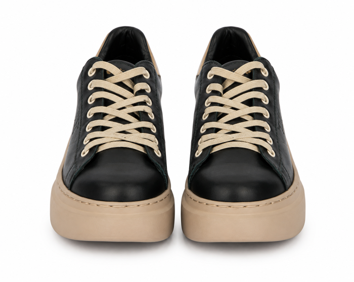 Sneakers Damă din Piele Urban Nude [2]