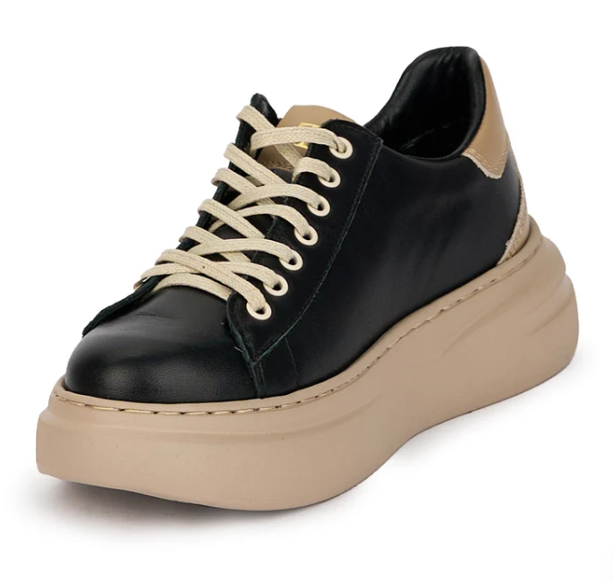 Sneakers Damă din Piele Urban Nude [5]