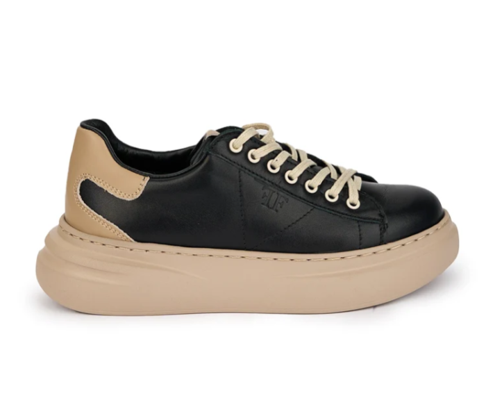 Sneakers Damă din Piele Urban Nude [3]