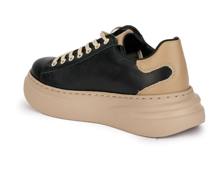 Sneakers Damă din Piele Urban Nude [4]