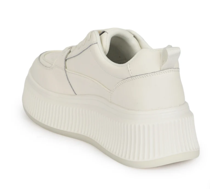 Sneakers damă White Platform – Alb [3]