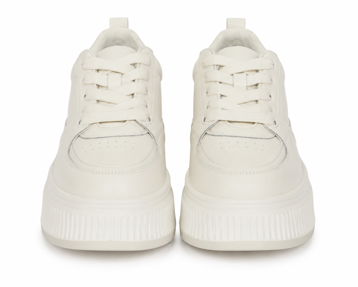 Sneakers damă White Platform – Alb [5]