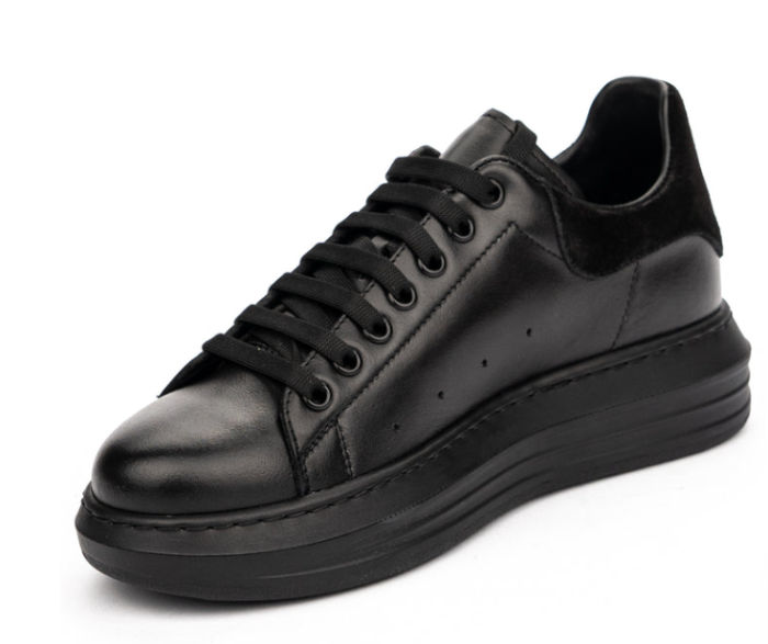 Sneakers din Piele Urban Black [4]