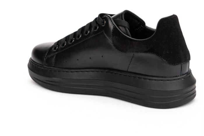 Sneakers din Piele Urban Black [3]