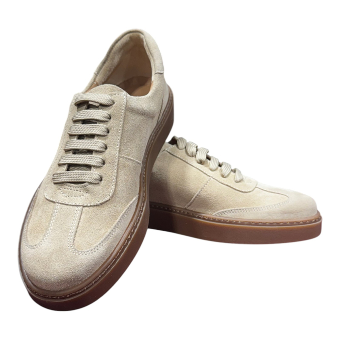 Sneakers Riviera Suede -Beige Sand [4]