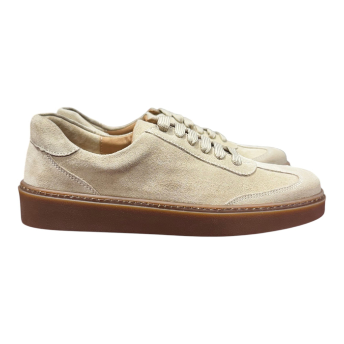 Sneakers Riviera Suede -Beige Sand [5]