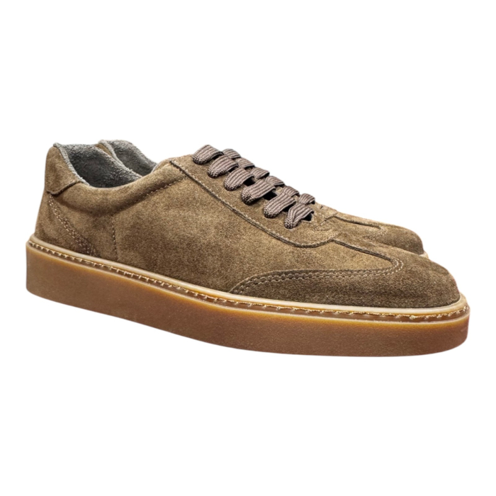 Sneakers Riviera Suede -Brown Sand [3]